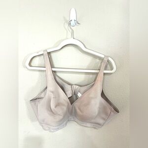 Cacique Nude Wireless Cotton Unlined